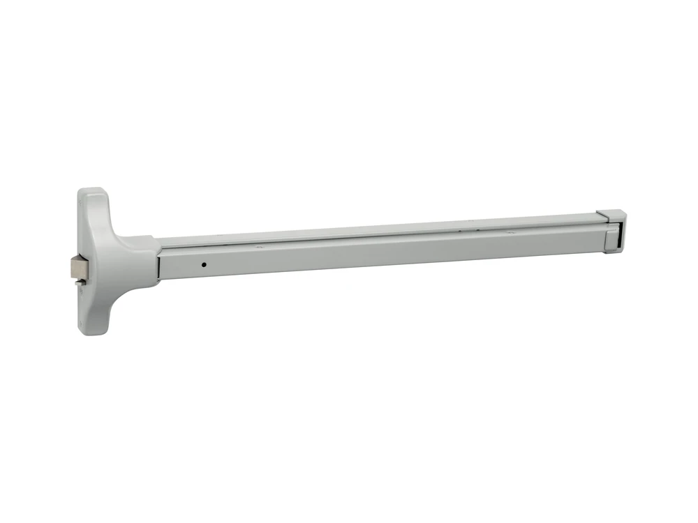 Accentra 2100 rim exit device in aluminum finish