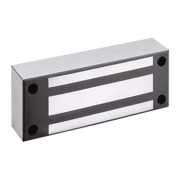 Securitron M62 Magnalock Securitron M62 Magnalock, magnet face with three bonding bars and four mounting holes
